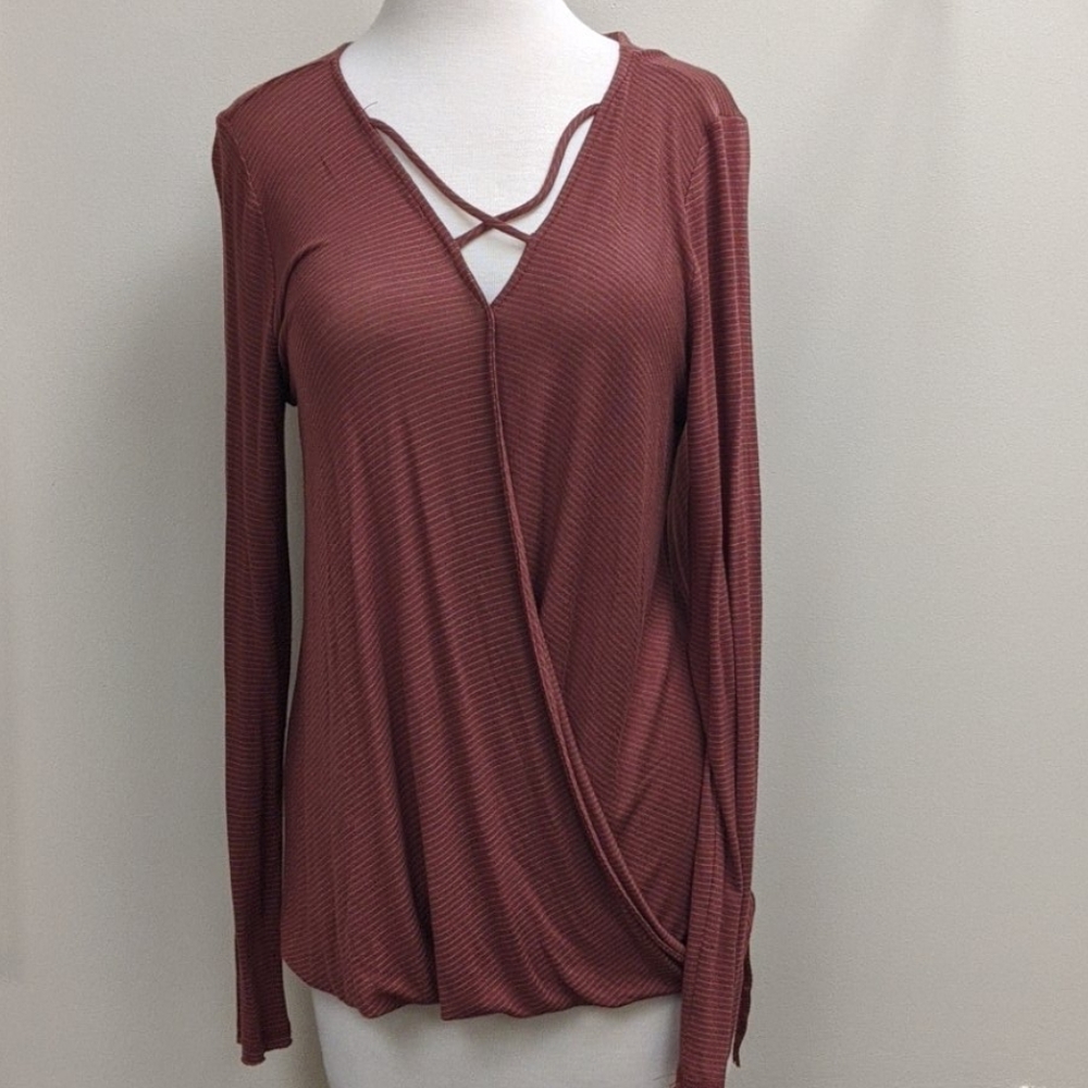 Last One Swoop Front Jersey Long Sleeve Shirt